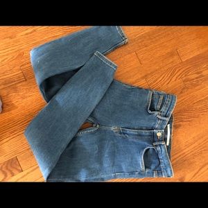 Zara trafaluc denim jeans